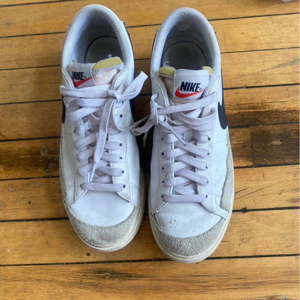 Nike Platform Blazers